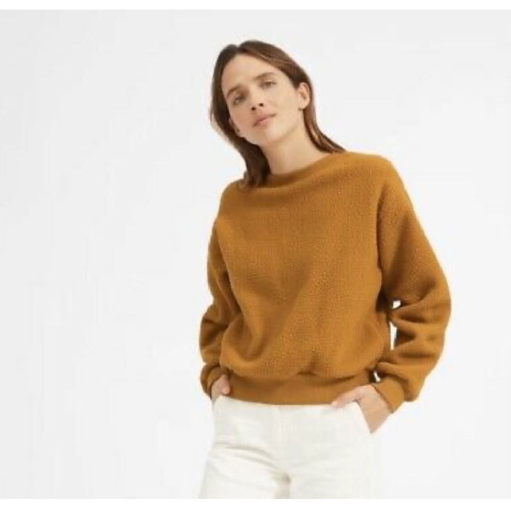 SOLD Renew Fleece Oversized Sweatshirt